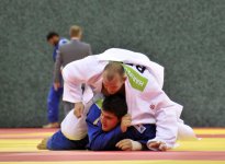 Третий азербайджанский дзюдоист вышел в 1/8 финала соревнований Евроигр (ФОТО)