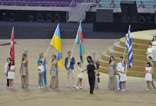 Евроигры в Баку завершились волшебной сказкой и фантастическим шоу (ФОТО)  (ВИДЕО)