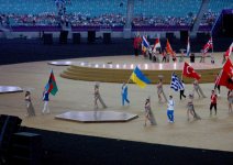 В Баку прошла церемония закрытия первых Европейских игр (ФОТО) (ВИДЕО)