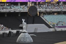 Евроигры в Баку завершились волшебной сказкой и фантастическим шоу (ФОТО)  (ВИДЕО)