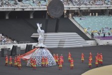 Евроигры в Баку завершились волшебной сказкой и фантастическим шоу (ФОТО)  (ВИДЕО)
