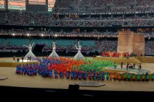 Евроигры в Баку завершились волшебной сказкой и фантастическим шоу (ФОТО)  (ВИДЕО)