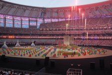 Евроигры в Баку завершились волшебной сказкой и фантастическим шоу (ФОТО)  (ВИДЕО)