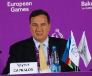 Первые Евроигры в Баку были грандиозными во всех отношениях - Патрик Хикки