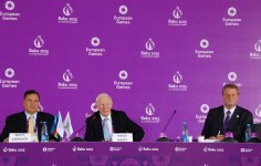 Первые Евроигры в Баку были грандиозными во всех отношениях - Патрик Хикки