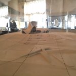 Макет Центра Гейдара Алиева на выставке в российском Государственном Эрмитаже (ФОТО)