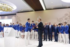 Президент Ильхам Алиев: Сегодня Азербайджан находится на вершине