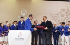 Президент Ильхам Алиев: Сегодня Азербайджан находится на вершине