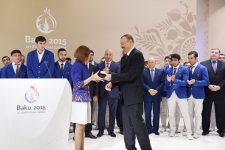 Президент Ильхам Алиев: Сегодня Азербайджан находится на вершине