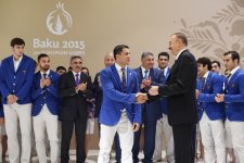 Президент Ильхам Алиев: Сегодня Азербайджан находится на вершине