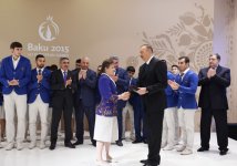 Президент Ильхам Алиев: Сегодня Азербайджан находится на вершине