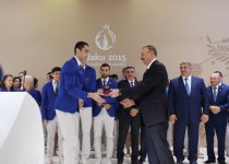 Президент Ильхам Алиев: Сегодня Азербайджан находится на вершине