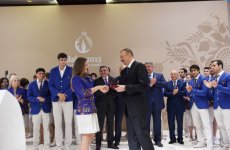 Президент Ильхам Алиев: Сегодня Азербайджан находится на вершине