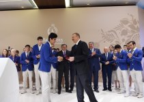 Президент Ильхам Алиев: Сегодня Азербайджан находится на вершине