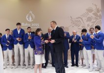 Президент Ильхам Алиев: Сегодня Азербайджан находится на вершине