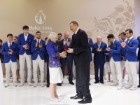 Президент Ильхам Алиев: Сегодня Азербайджан находится на вершине