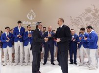 Президент Ильхам Алиев: Сегодня Азербайджан находится на вершине