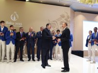 Президент Ильхам Алиев: Сегодня Азербайджан находится на вершине