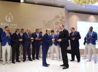 Президент Ильхам Алиев: Сегодня Азербайджан находится на вершине