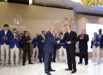 Президент Ильхам Алиев: Сегодня Азербайджан находится на вершине