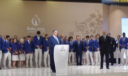Президент Ильхам Алиев: Сегодня Азербайджан находится на вершине