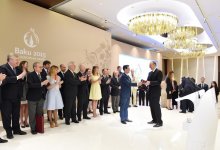 Президент Ильхам Алиев: Сегодня Азербайджан находится на вершине