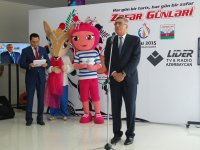 В НОК Азербайджана прошла последняя встреча с призерами Евроигр