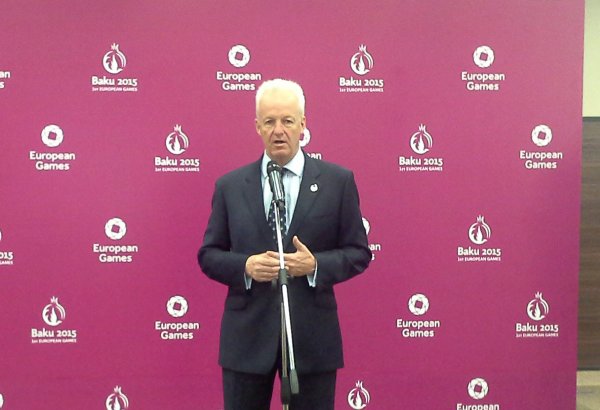 Celebrity ambassadors played important role in holding European Games – Simon Clegg