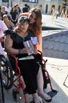 В Хырдалане прошла выставка "Талантливые инвалиды" (ФОТО)