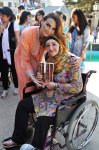 В Хырдалане прошла выставка "Талантливые инвалиды" (ФОТО)