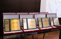 В Баку прошла церемония чествования паралимпийцев - медалистов Евроигр (ФОТО)