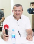 В Баку прошла церемония чествования паралимпийцев - медалистов Евроигр (ФОТО)