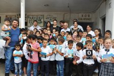 Глава TUSİAB принял участие в "Празднике книги" в Товузе (ФОТО)