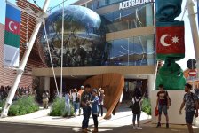 145 стран представлены на выставке "Milan Expo 2015" (ФОТО - часть VI)