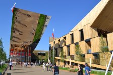 145 стран представлены на выставке "Milan Expo 2015" (ФОТО - часть VI)