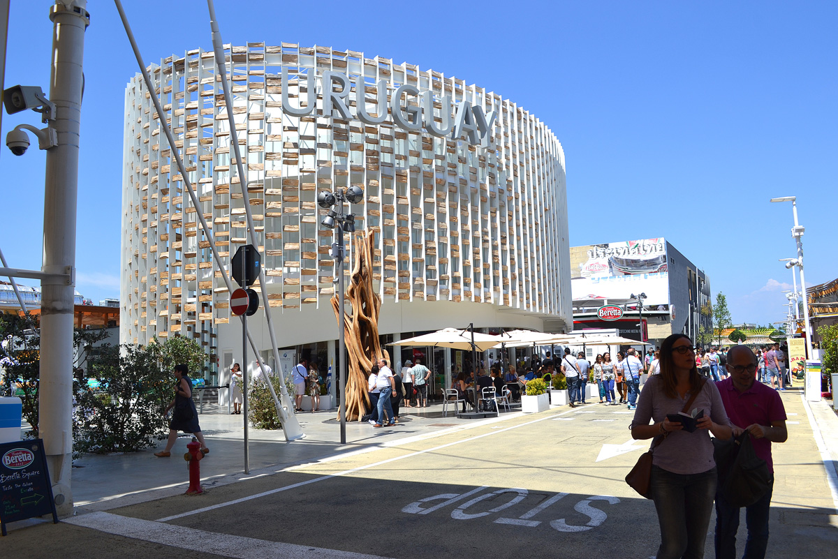 145 стран представлены на выставке "Milan Expo 2015" (ФОТО - часть VI)