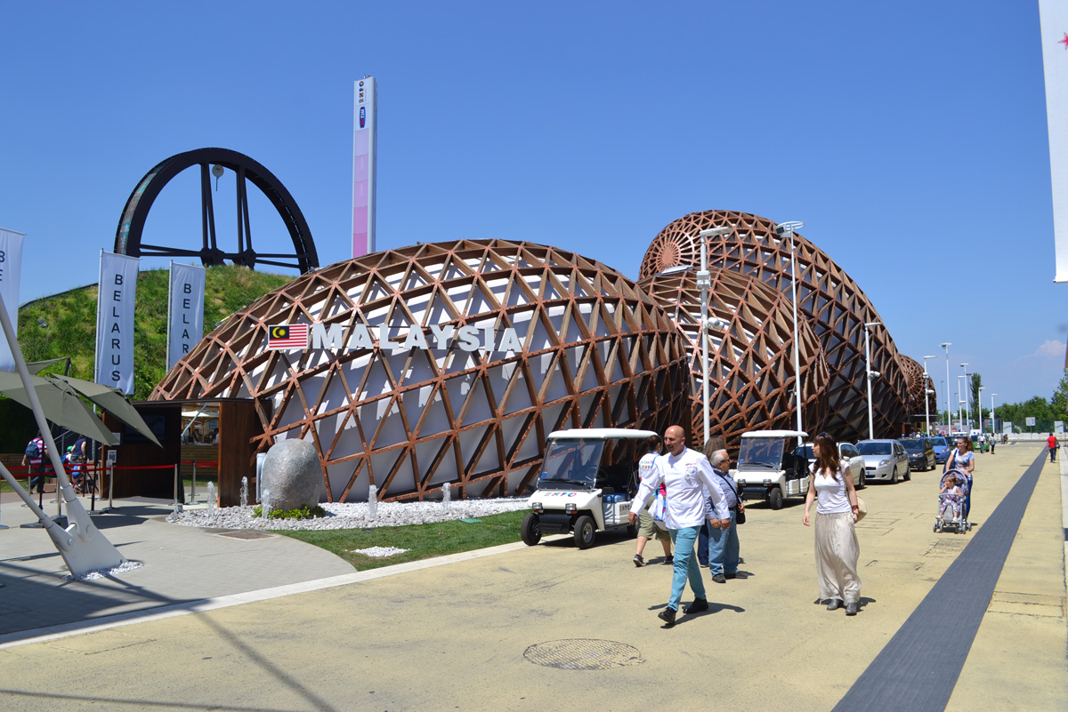 145 стран представлены на выставке "Milan Expo 2015" (ФОТО - часть VI)