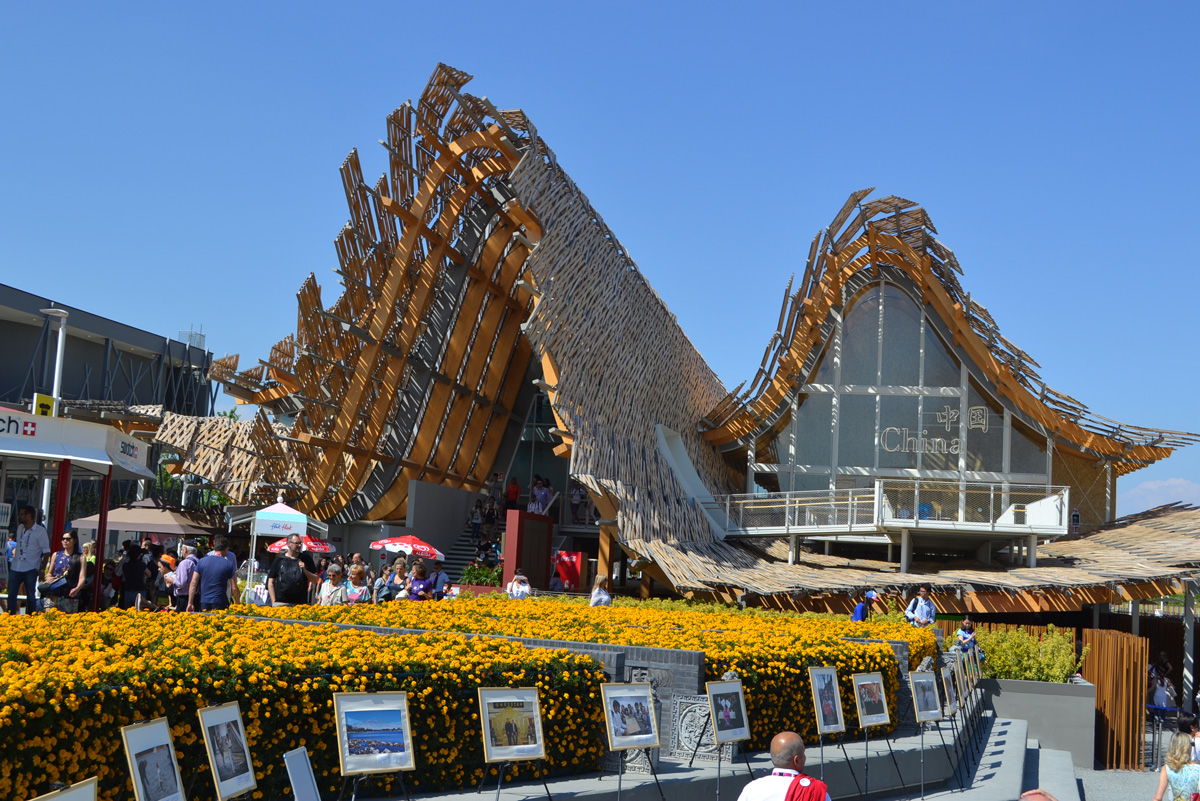 145 стран представлены на выставке "Milan Expo 2015" (ФОТО - часть VI)