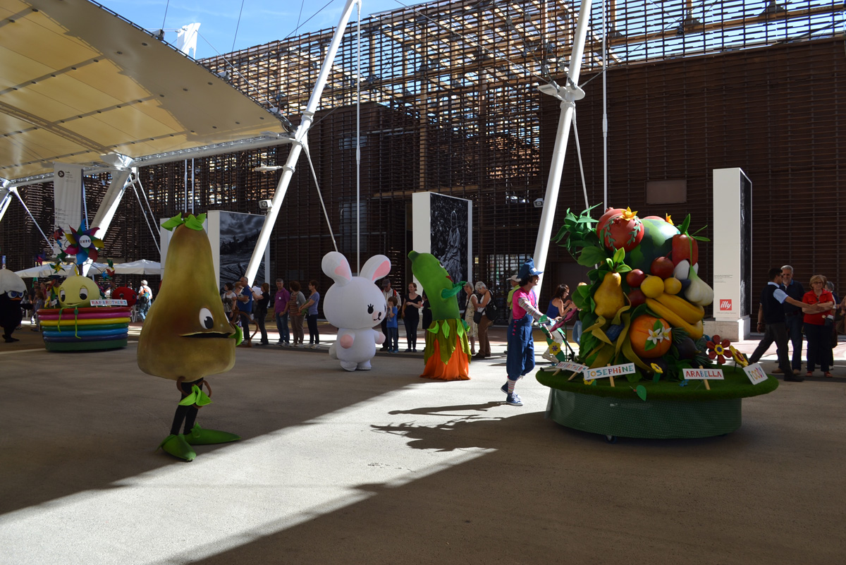 145 стран представлены на выставке "Milan Expo 2015" (ФОТО - часть VI)