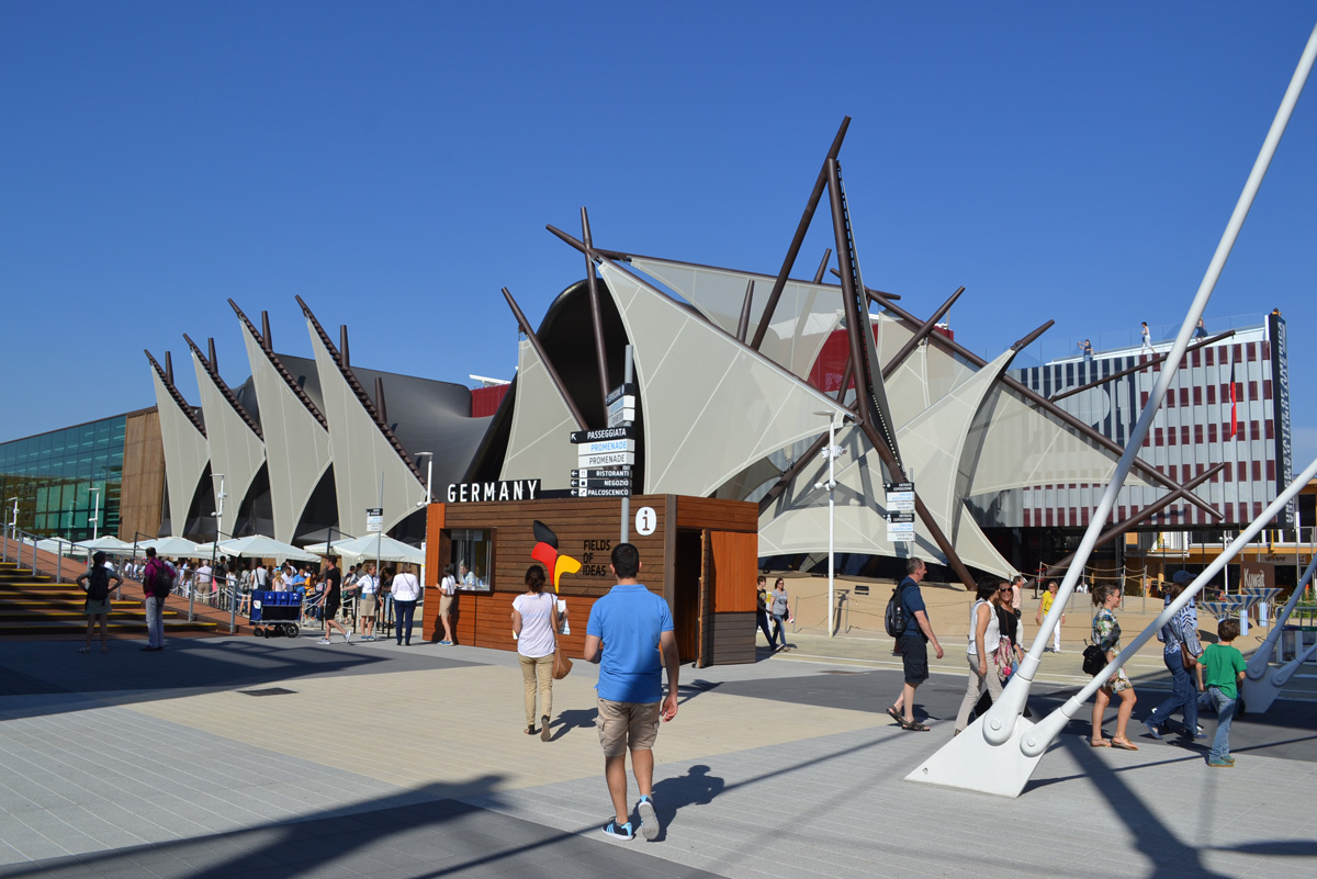 145 стран представлены на выставке "Milan Expo 2015" (ФОТО - часть VI)