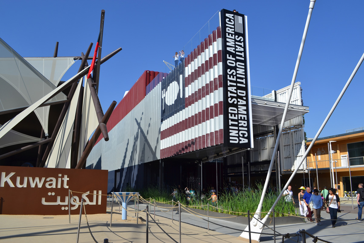 145 стран представлены на выставке "Milan Expo 2015" (ФОТО - часть VI)