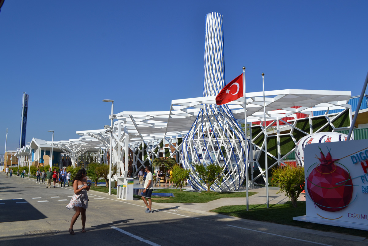 145 стран представлены на выставке "Milan Expo 2015" (ФОТО - часть VI)