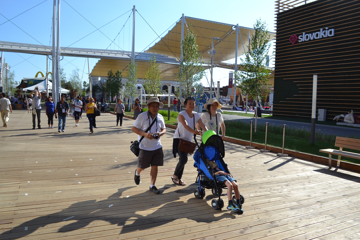 145 стран представлены на выставке "Milan Expo 2015" (ФОТО - часть VI)