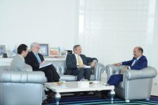 Министр культуры и туризма Азербайджана встретился с послом США
