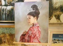 Корея глазами азербайджанских художников-любителей (ФОТО)