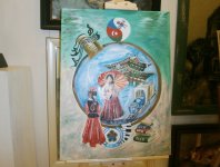 Корея глазами азербайджанских художников-любителей (ФОТО)