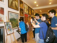 Корея глазами азербайджанских художников-любителей (ФОТО)