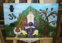 Корея глазами азербайджанских художников-любителей (ФОТО)