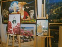 Корея глазами азербайджанских художников-любителей (ФОТО)