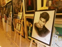 Корея глазами азербайджанских художников-любителей (ФОТО)